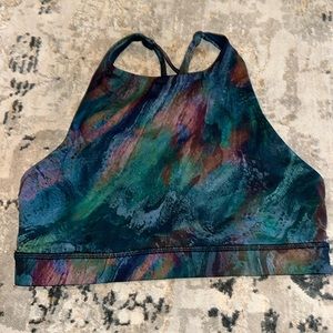 Lululemon Energy Bra High Neck SZ 6